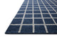 Chris Loves Julia x Loloi Polly Navy / Silver 2'-6" x 7'-6" Runner Rug