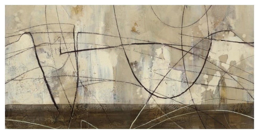 "Across the Desert III Crop" Digital Paper Print by Albena Hristova, 50"x26"