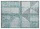 Machine Washable Indoor/Outdoor Chantille ACN1875 Teal 1'8" x 2'6" Rug