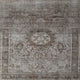 Ahgly Company Indoor Square Traditional Area Rugs, 4' Square