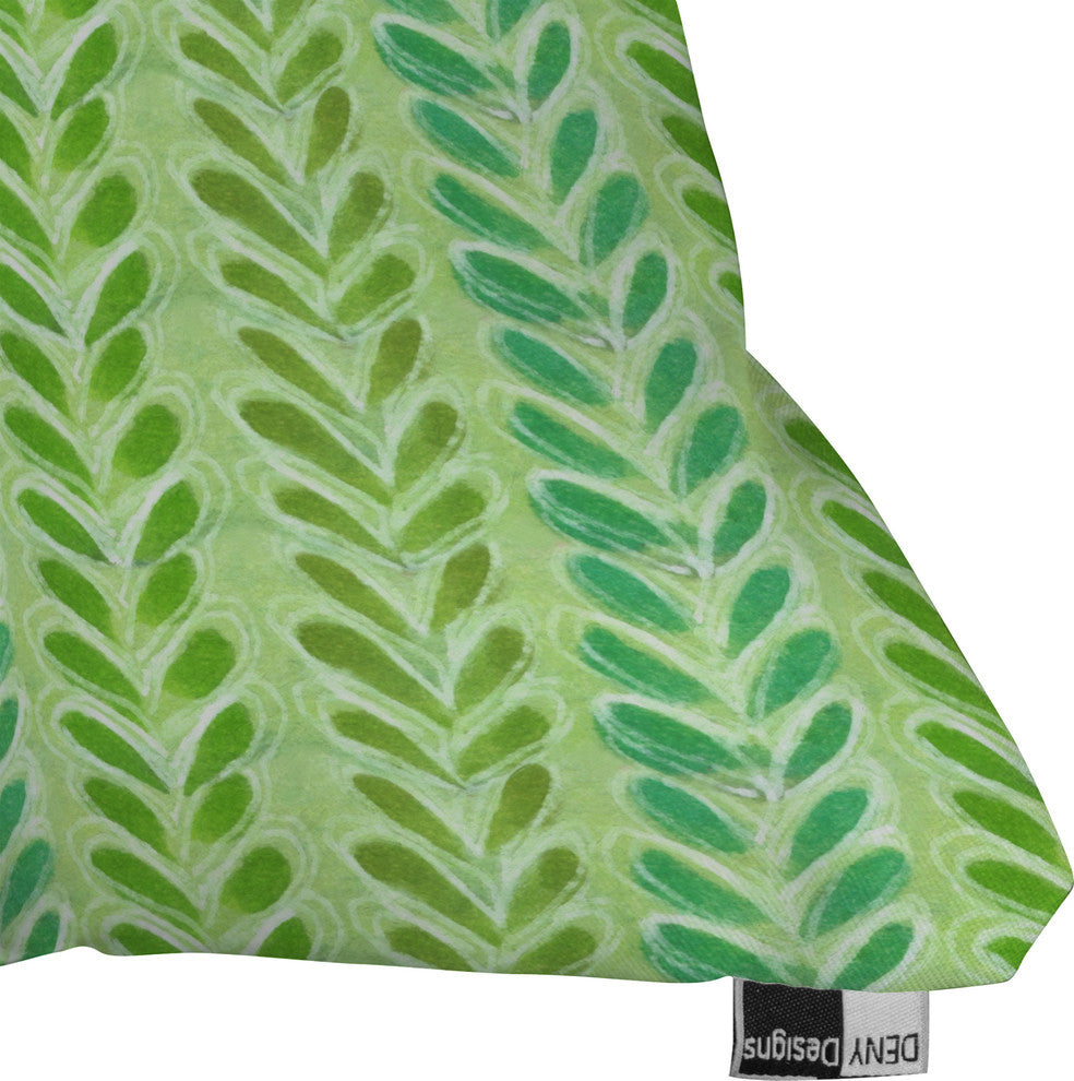 Deny Designs Cori Dantini Knit One Outdoor Throw Pillow