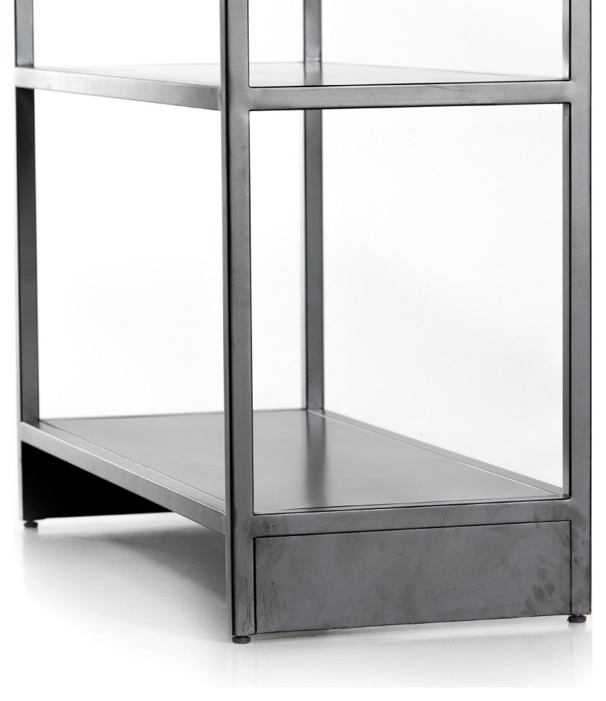 Loomis Bookcase, Black