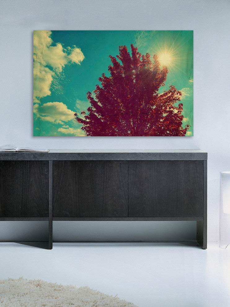 "Change Is Beautiful" Painting Print on Wrapped Canvas