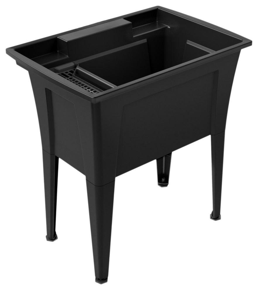 Jewel-BLK Laundry Tub