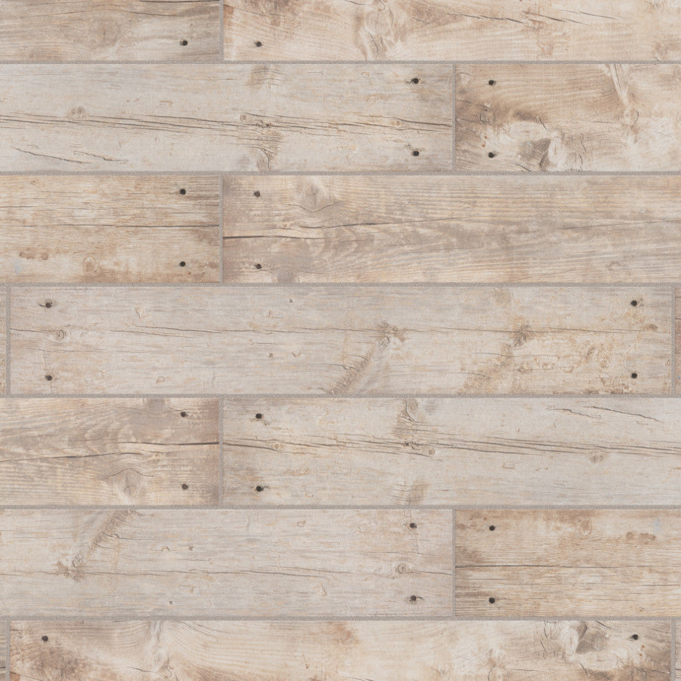Bois Natural Porcelain Floor and Wall Tile Sample