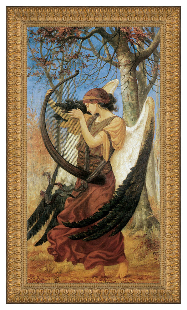 "Titanias Awakening 1896" Stretched Canvas Replica, 14.5"x21"