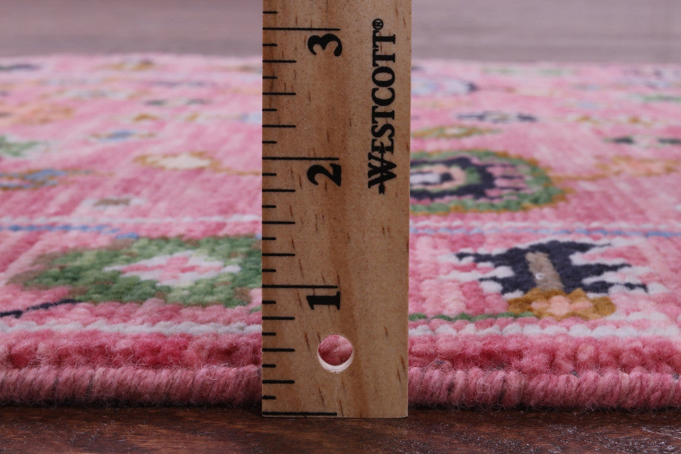 2' 7" X 12' 0" Turkish Oushak Handmade Wool Runner Rug - Q15904