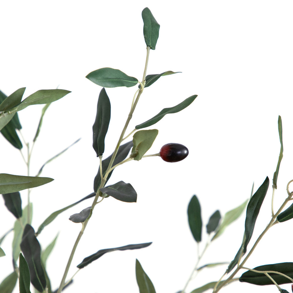 5ft. Artificial Slim Minimalist Olive Tree