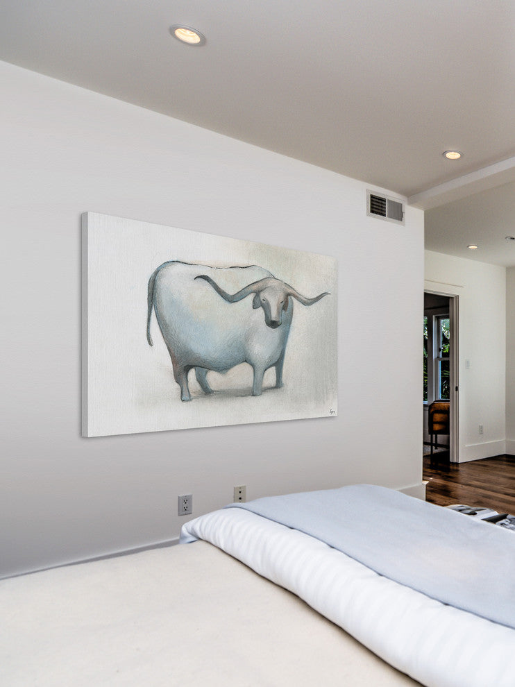 "East and West" Painting Print on Wrapped Canvas, 60"x40"