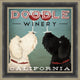 "Doodle Wine" By Ryan Fowler, Framed Wall Art, Ready to Hang