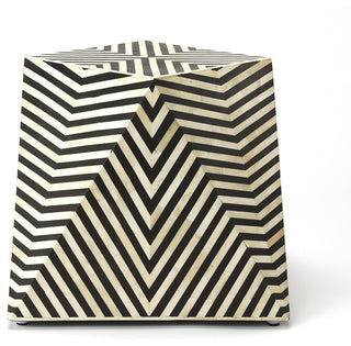 Butler Zanzibar Bone Inlay Accent Table