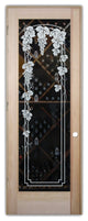 Wine Door - Vineyard Grapes Trellis - Douglas Fir (stain grade) - 30" x 80"...