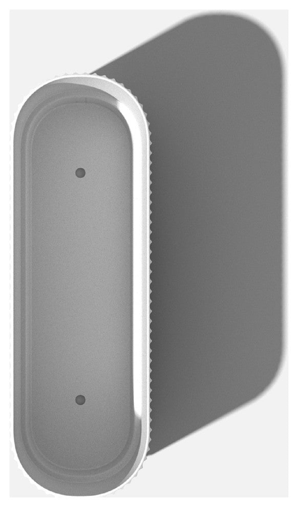 Veradek Demi Series Long 30" Planter, White, 30 Inch, 2 Pack