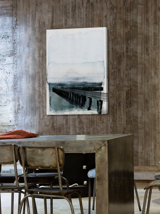 "Wharf" Fine Art Canvas Print, 16"x24"