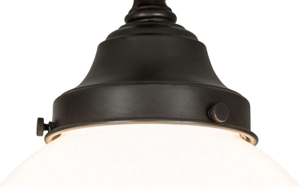 8 Wide Revival Schoolhouse Mini Pendant