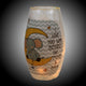 7.25In & Stars Pre-Lit Vase, Glass, Elephant Ske9205 Moon