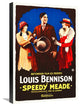"Speedy Meade" Stretched Canvas Giclee by Hollywood Photo Archive, 16"x24"