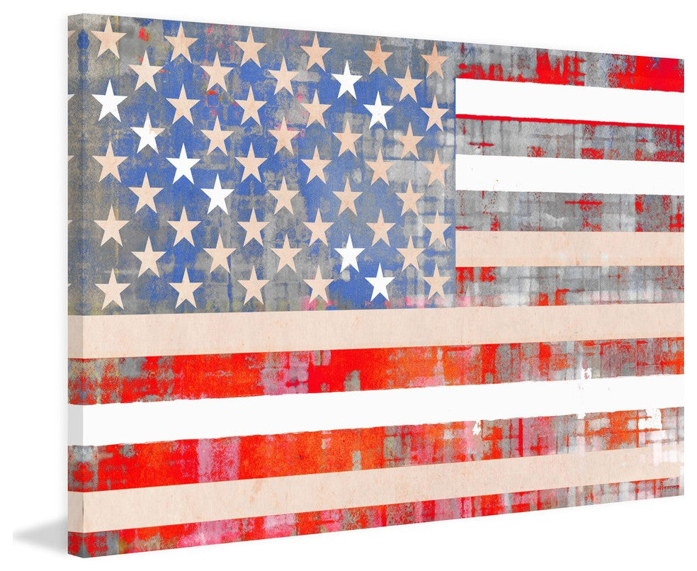 "American Dream" Fine Art Canvas Print, 24"x16"