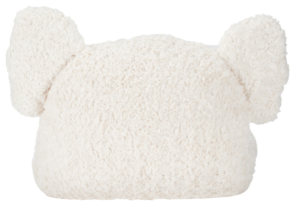 Mina Victory N2273 Plush Animal, IVORY, 21" X 16"