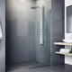 VIGO Rector 2-Jet Shower Panel with Shower Head, Stainless Steel