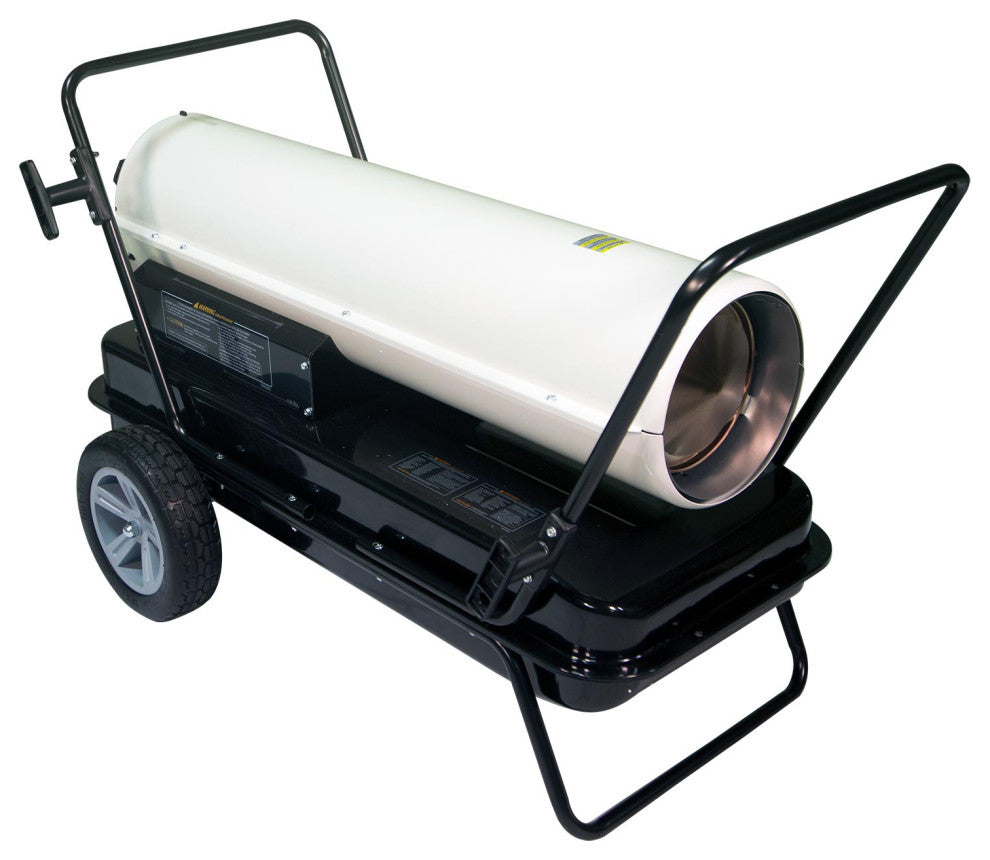 Dura Heat 180K-220K BTU Kerosene Forced Air Heater, Outdoor/Indoor Use -DFA220CV