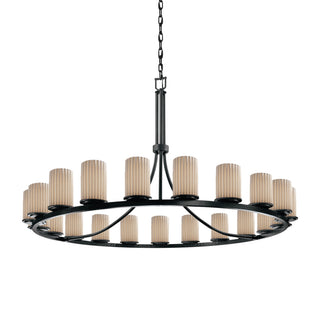 DAKOTA 21-Light 1-Tier Ring Chandelier