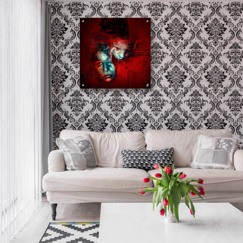 Epic Art 'Ex Empathika' by Mario Sanchez Nevado, Acrylic Glass Wall Art, 24"x24"