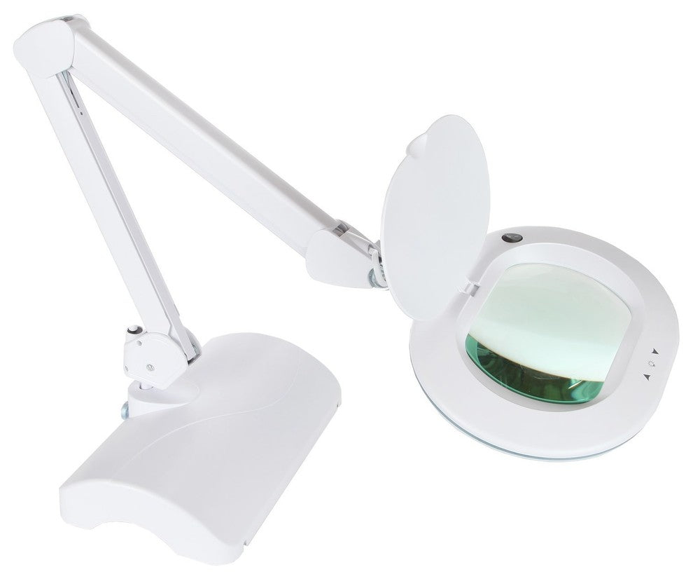 Brightech LightView Pro 2 in 1 XL Magnifying Floor Lamp - Very Bright LED Light