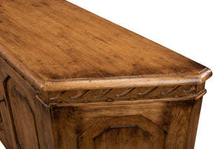 Wrenn Credenza Brown Cabinet for Living Room