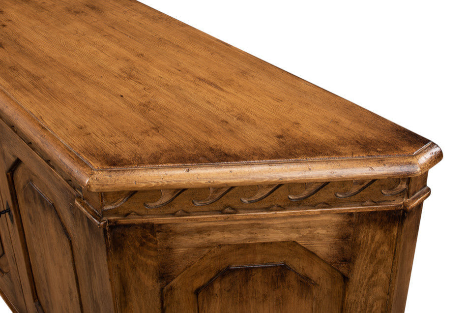 Wrenn Credenza Brown Cabinet for Living Room