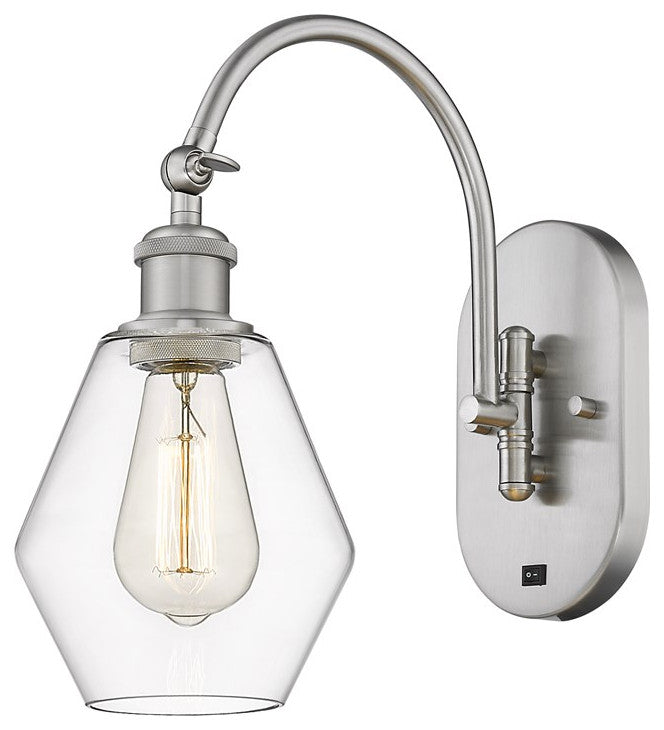 Innovations 518-1W-SN-G652-6-LED 1-Light Sconce, Brushed Satin Nickel