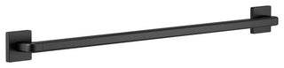 Delta Angular Modern Decorative ADA Grab Bar, 36" Matte Black