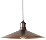 Barnstead 1-Light Copper Pendant By Designer Carolyn Kinder