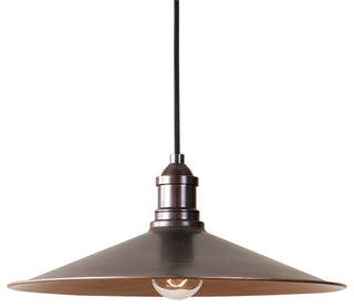 Barnstead 1-Light Copper Pendant By Designer Carolyn Kinder