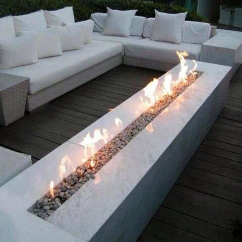 24" Low Profile T Burner and Complete Deluxe Propane Fire Pit Kit