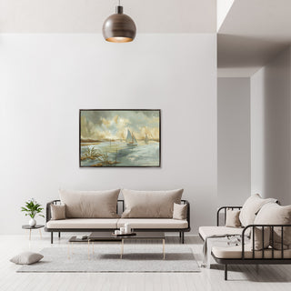 Thousand Mies, 52 x 36