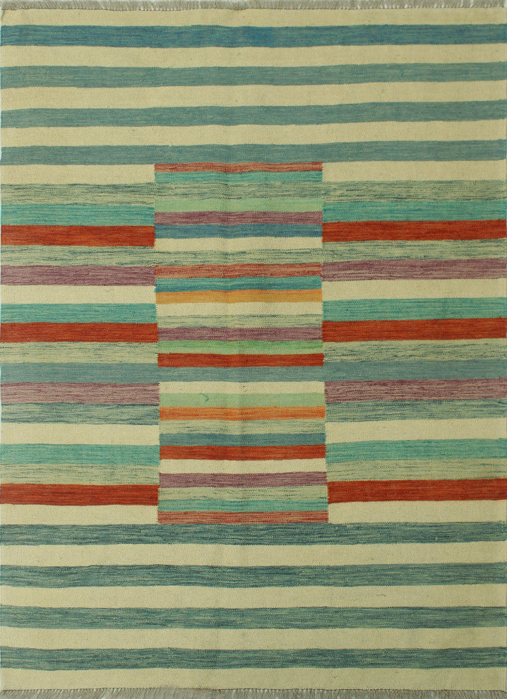 Winchester Kilim Demir Ivory Rug
