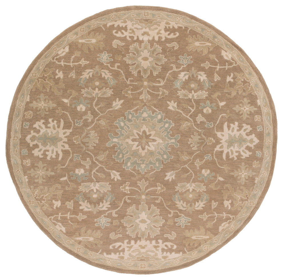 Caesar Area Rug, 9'9", Round