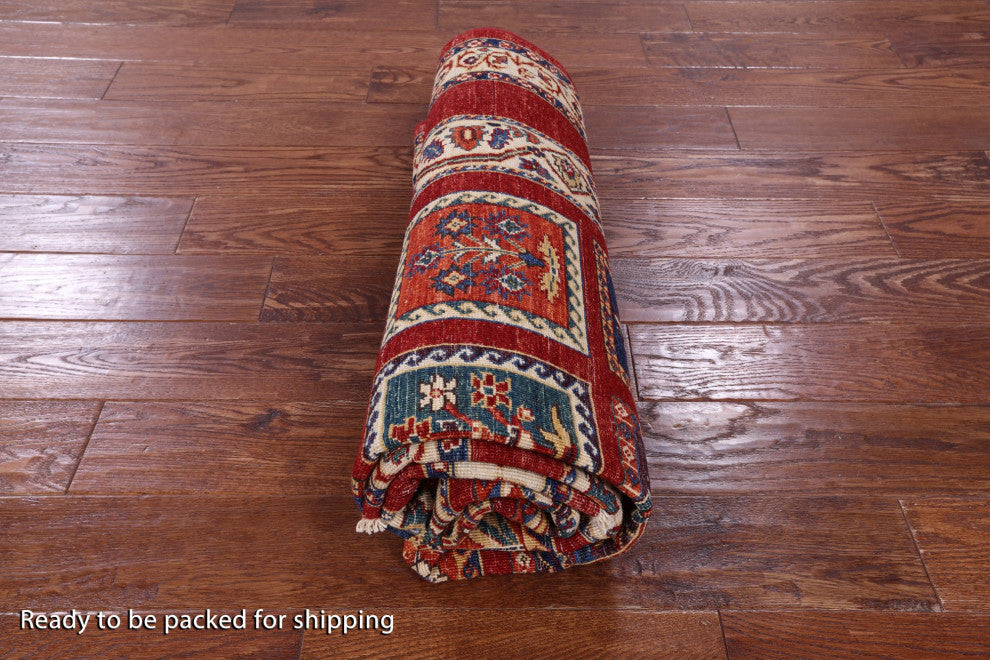 Persian Garden Design Handmade Rug 4' 10" X 6' 7" Q10661