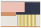 Becky Bailey Sol Abstract Geometric Print i Area Rug