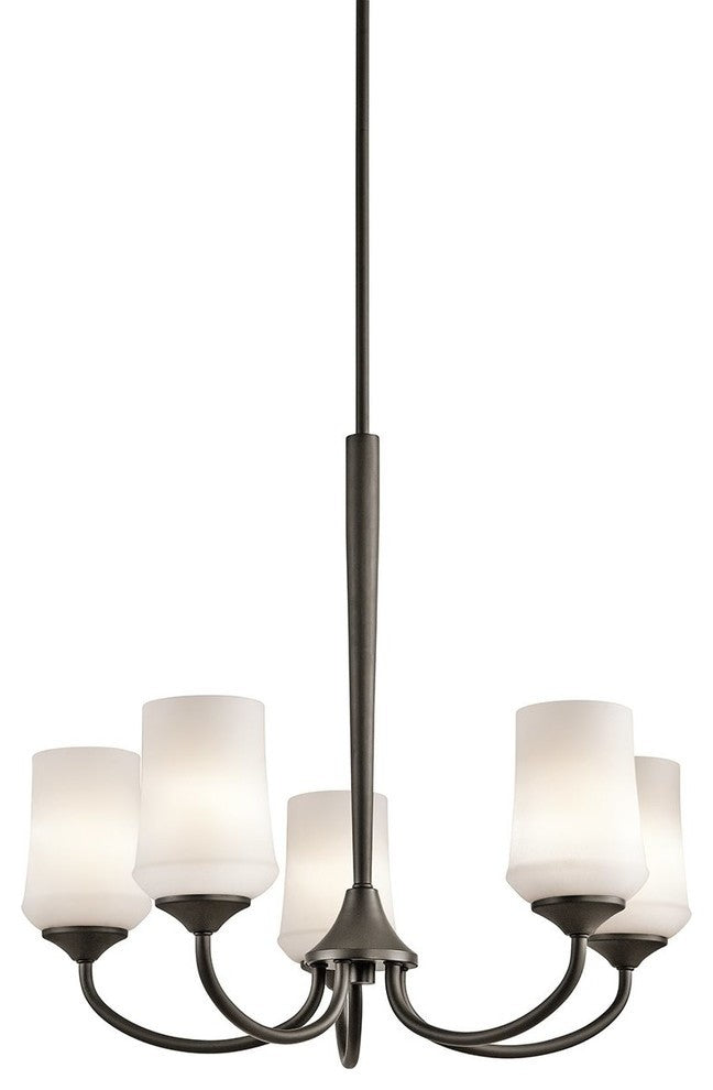 Chandelier 5-Light, Olde Bronze, Standard