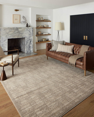 Loloi II Darby Pebble / Sand 2'-7" x 4' Accent Rug
