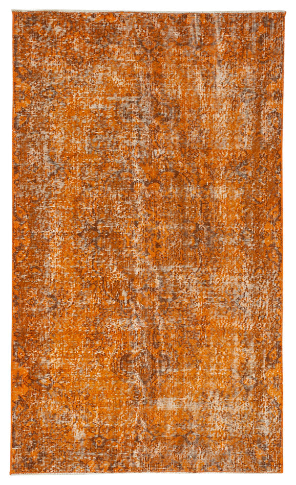 Rug N Carpet - Handmade Oriental 3' 8" x 6' 4" Antique Small Area Rug