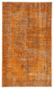 Rug N Carpet - Handmade Oriental 3' 8" x 6' 4" Antique Small Area Rug