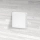 15W Wall Sconce, Matte White