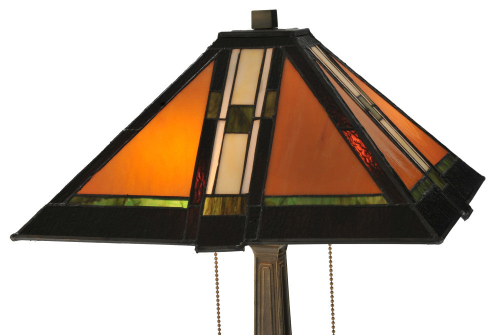 22" Montana Mission Table Lamp