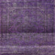 Ahgly Company Indoor Square Mid-Century Modern Area Rugs, 4' Square