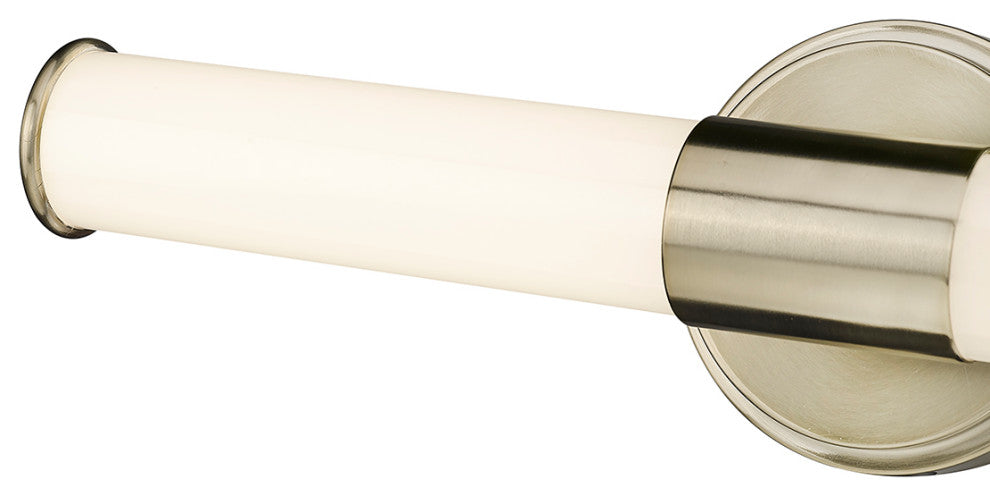 Trumann Collection 1-LIght 18" Modern Gold LED Vanity Light