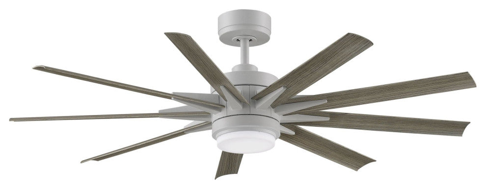 Fanimation Odyn Custom-KIT-56-LK Odyn Custom 56" 9 Blade Indoor / - Matte White