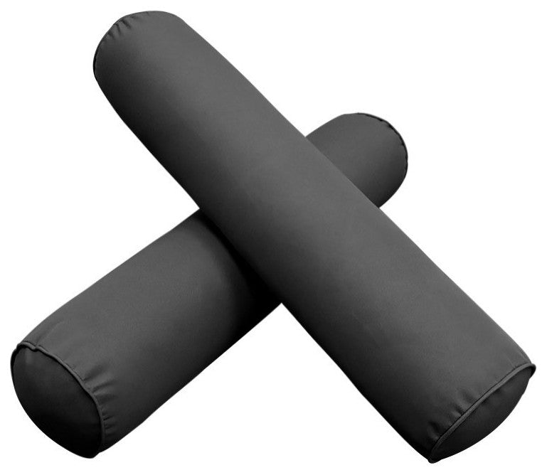 Style5 Twin-XL Same Pipe Mattress Bolster Cushion Outdoor Slip cover ONLY AD003